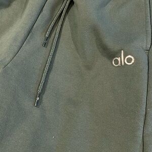 ALO Yoga Forest Green Joggers